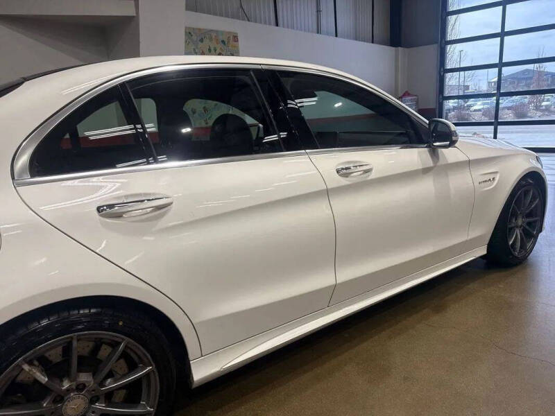2017 Mercedes-Benz C-Class AMG C 63
