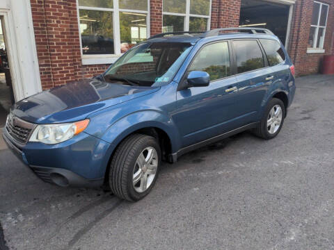 2010 Subaru Forester for sale at Garys Motor Mart Inc. in Jersey Shore PA
