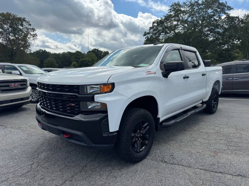 2021 Chevrolet Silverado 1500