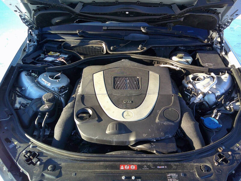 2008 Mercedes-Benz S-Class S 550 4MATIC