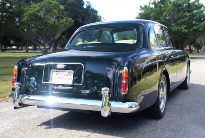 1962 Bentley S-2 Continental