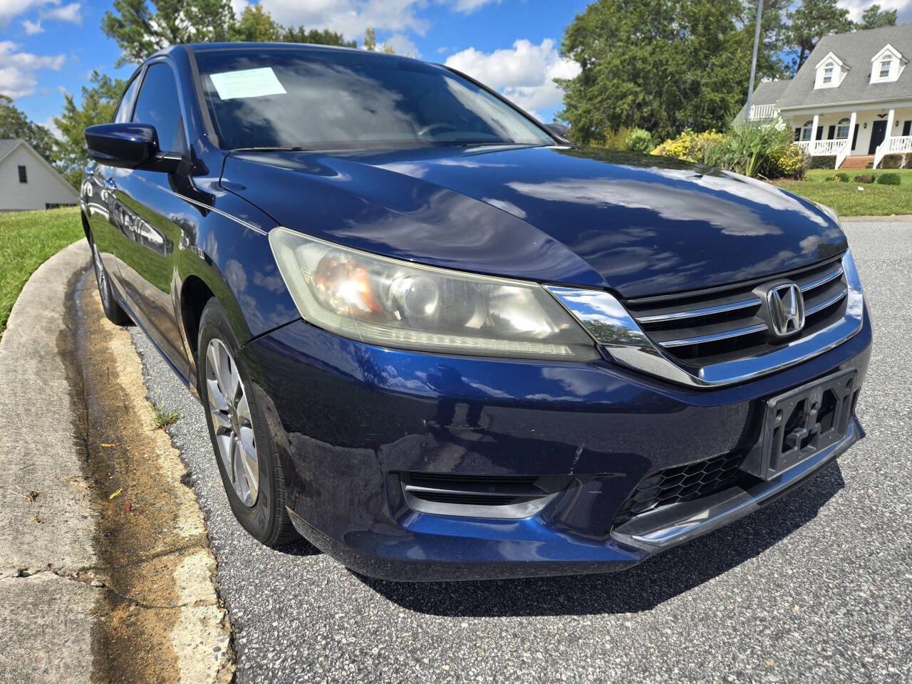 2014 Honda Accord for sale at Connected Auto Group in Macon, GA