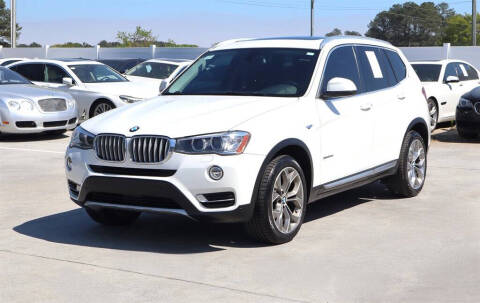 2016 BMW X3 xDrive28d