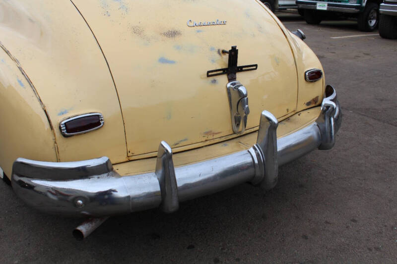 1947 Chevrolet Stylemaster