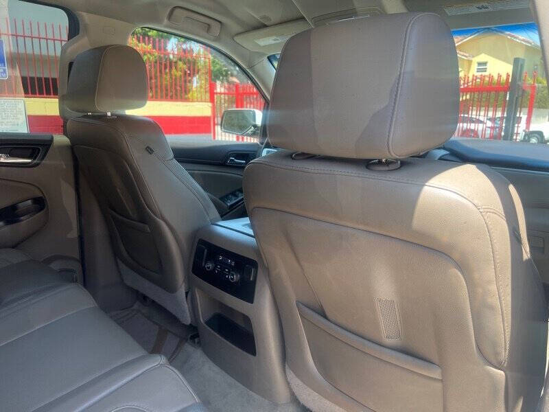 2016 GMC Yukon XL SLT