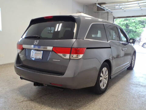 2016 Honda Odyssey SE