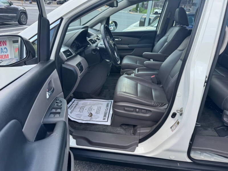 2016 Honda Odyssey EX-L