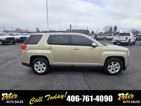 2012 GMC Terrain SLE-2