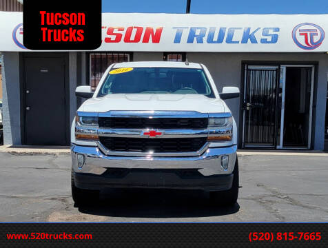 2016 Chevrolet Silverado 1500 for sale at Tucson Trucks in Tucson AZ