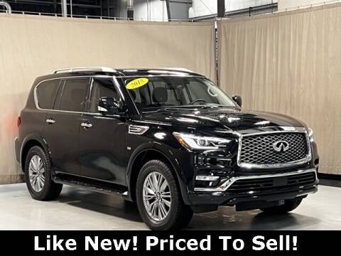 2018 Infiniti QX80 for sale at Vorderman Imports in Fort Wayne IN