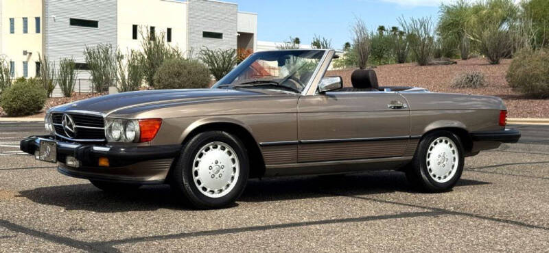 1989 Mercedes-Benz 560-Class 560 SL