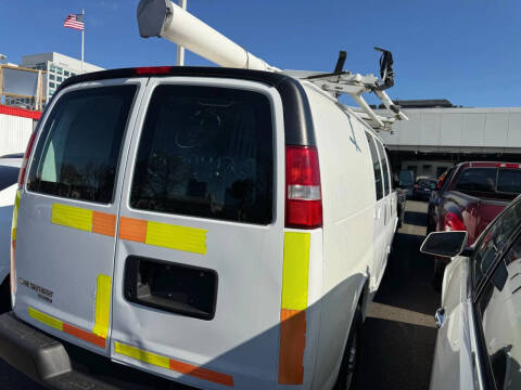 2012 Chevrolet Express 2500