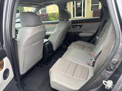2017 Honda CR-V EX-L
