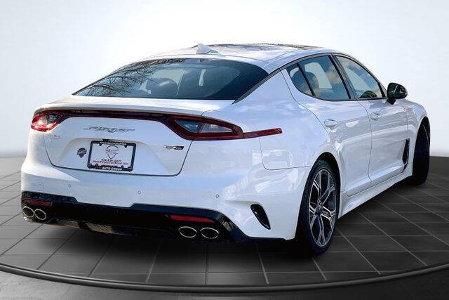 2021 Kia Stinger