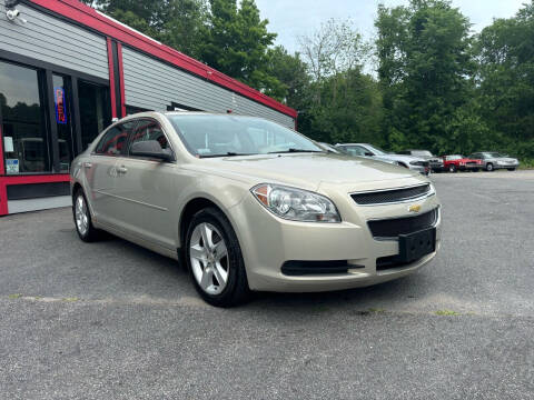 2012 Chevrolet Malibu for sale at ATNT AUTO SALES in Taunton MA