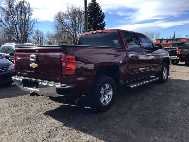 2015 Chevrolet Silverado 1500 LT