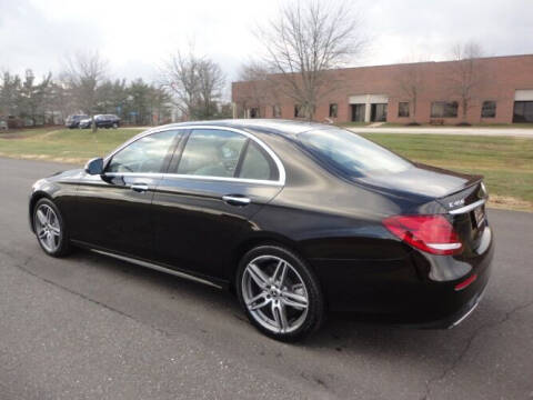 2019 Mercedes-Benz E-Class E 450 4MATIC