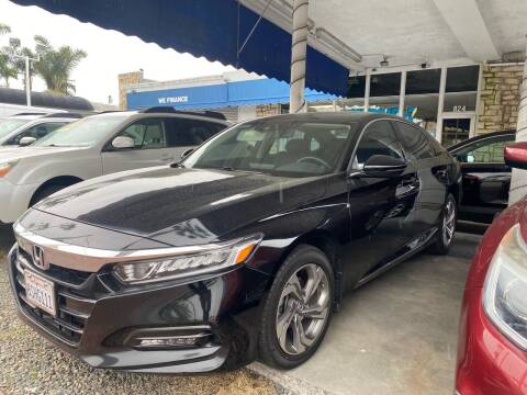 2018 Honda Accord for sale at San Clemente Auto Gallery in San Clemente CA