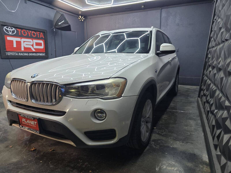 2017 BMW X3 xDrive28i