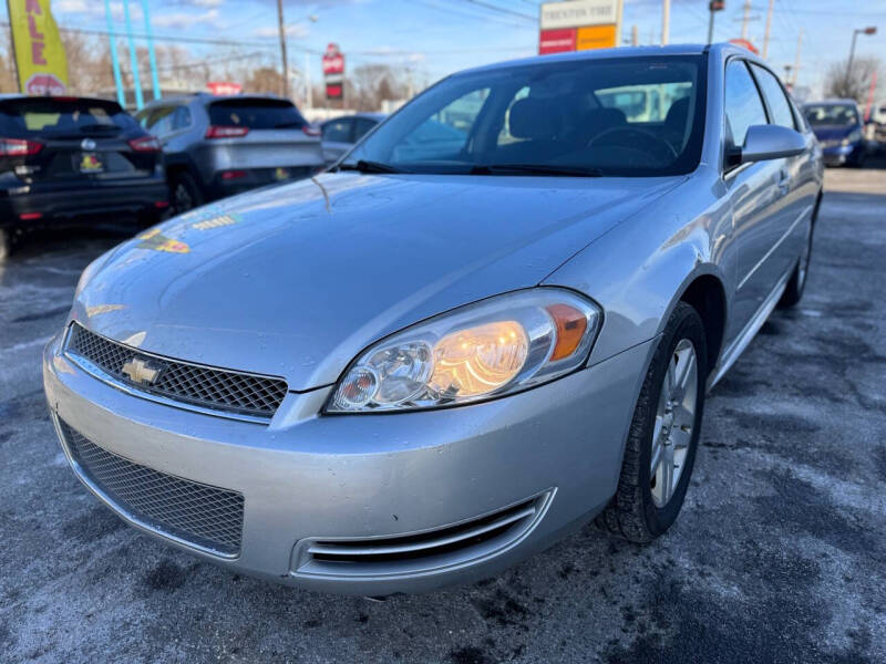 2013 Chevrolet Impala for sale at CARBUYUS in Ewing NJ