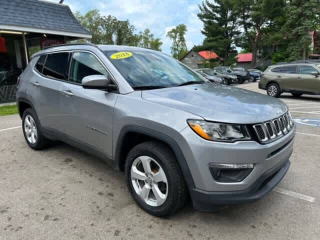 2018 Jeep Compass for sale at Dave Warren Used Car Super Center in Westfield, NY