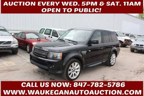 2013 Land Rover Range Rover Sport for sale at Waukegan Auto Auction in Waukegan IL