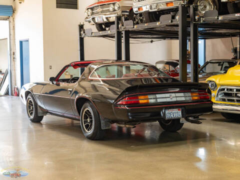 1981 Chevrolet Camaro Berlinetta