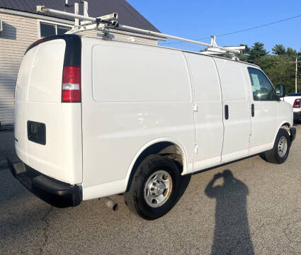 2017 Chevrolet Express 2500