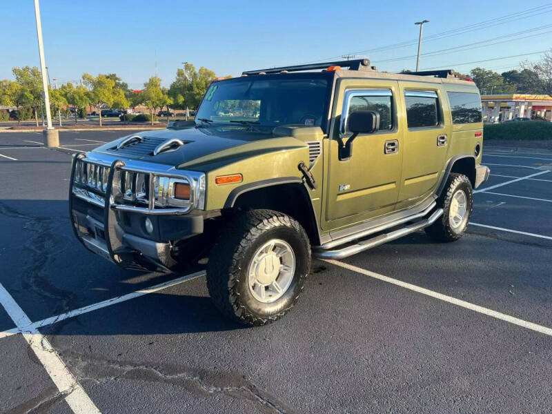 2003 HUMMER H2 for sale at Autohub of Virginia in Richmond VA