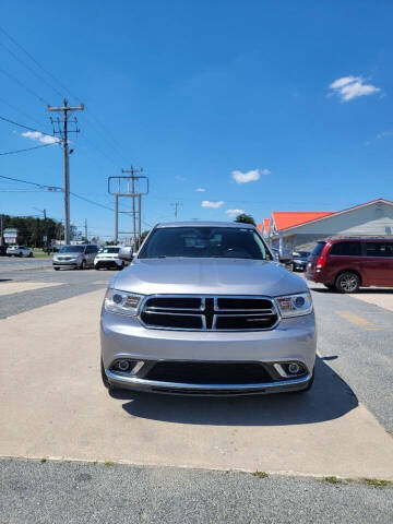 2018 Dodge Durango SXT
