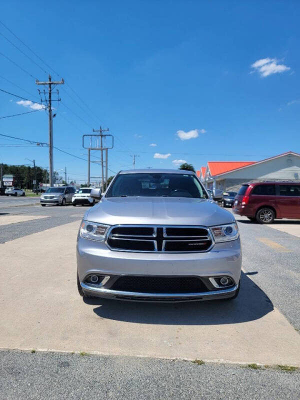 2018 Dodge Durango SXT
