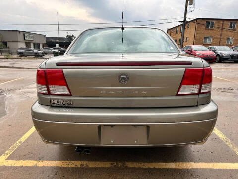 2000 Cadillac Catera Sport