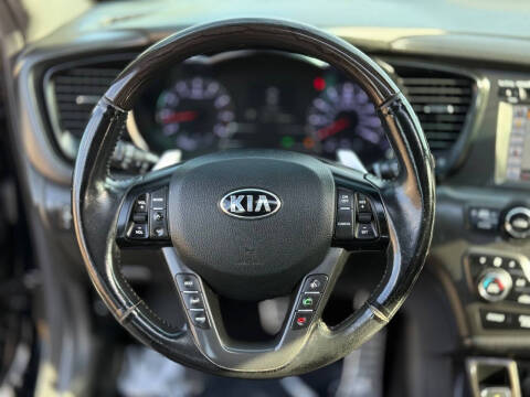 2013 Kia Optima SXL