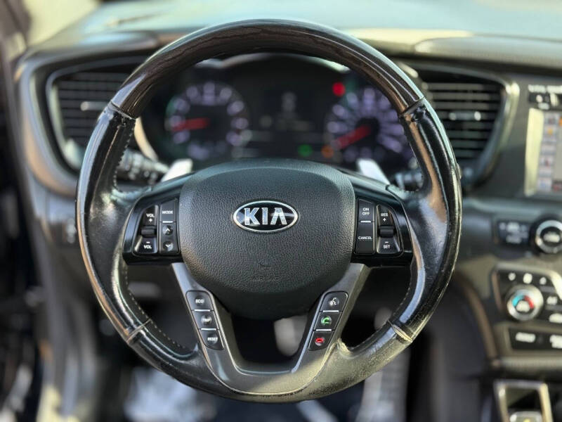 2013 Kia Optima SXL