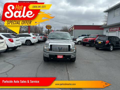 2010 Ford F-150 for sale at Parkside Auto Sales & Service in Pekin IL