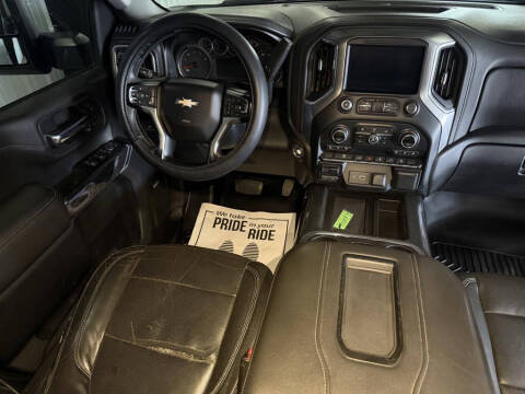 2020 Chevrolet Silverado 2500HD