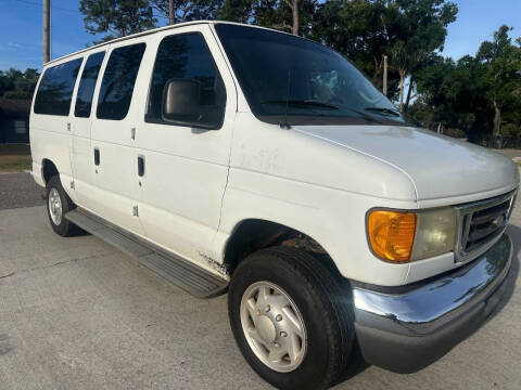 2007 Ford E-Series E-350 SD XLT