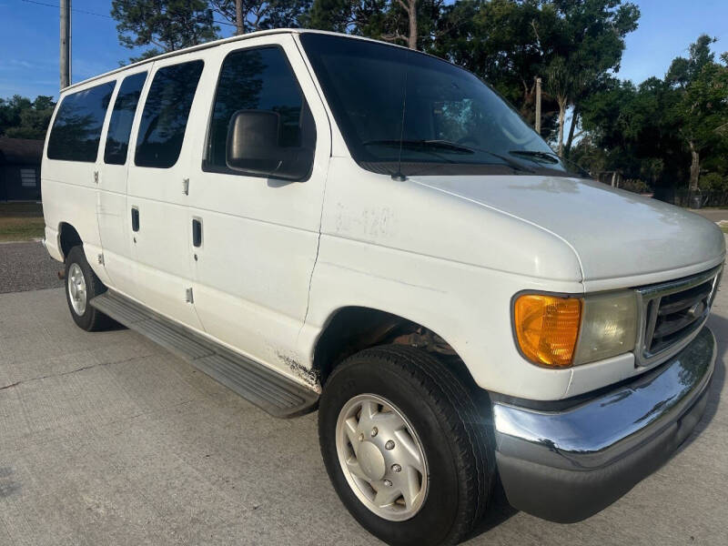 2007 Ford E-Series E-350 SD XLT