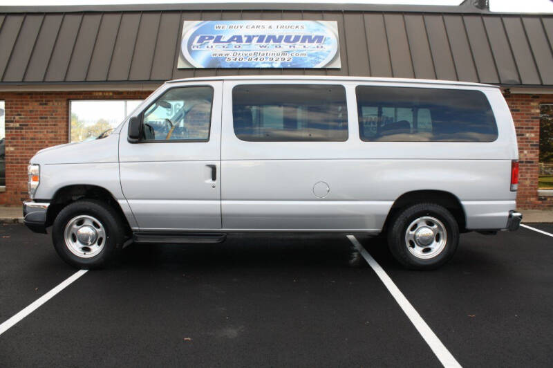 2013 Ford E-Series Wagon for sale at Platinum Auto World in Fredericksburg VA