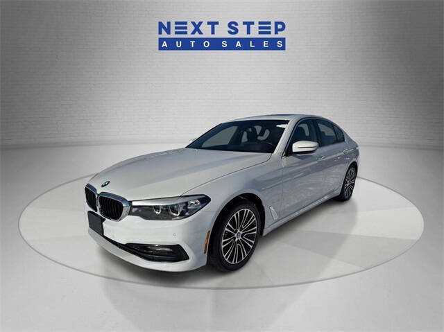 2018 BMW 5 Series for sale at Next Step Auto Sales LLC in Kirtland, OH