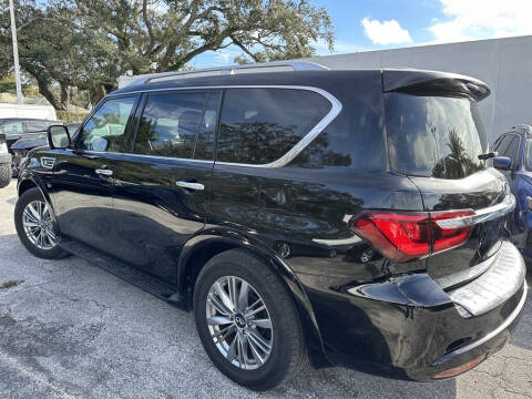 2020 Infiniti QX80 Luxe