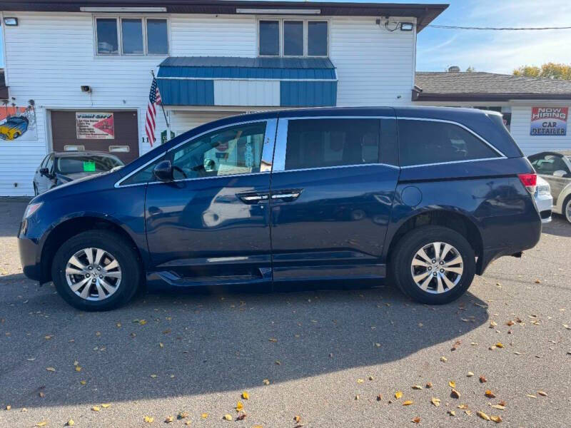 2016 Honda Odyssey EX's photo