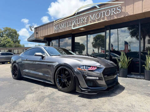 2020 Ford Mustang