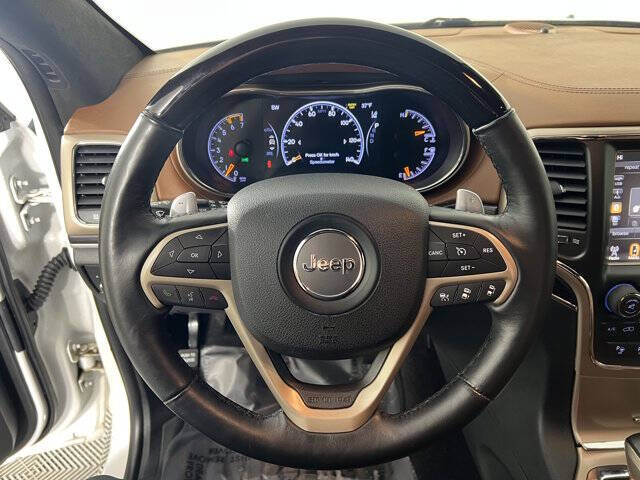 2017 Jeep Grand Cherokee Summit