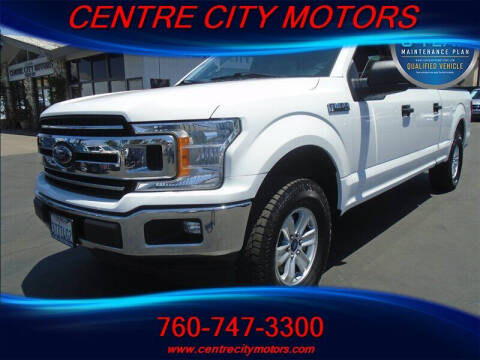 2018 Ford F-150 for sale at Centre City Motors in Escondido CA