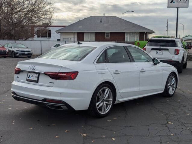 2022 Audi A4 for sale at Axio Auto Boise in Boise, ID