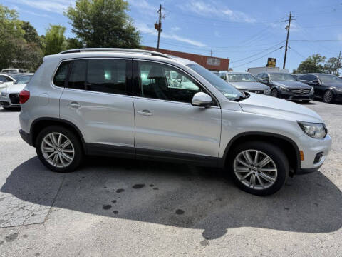 2016 Volkswagen Tiguan