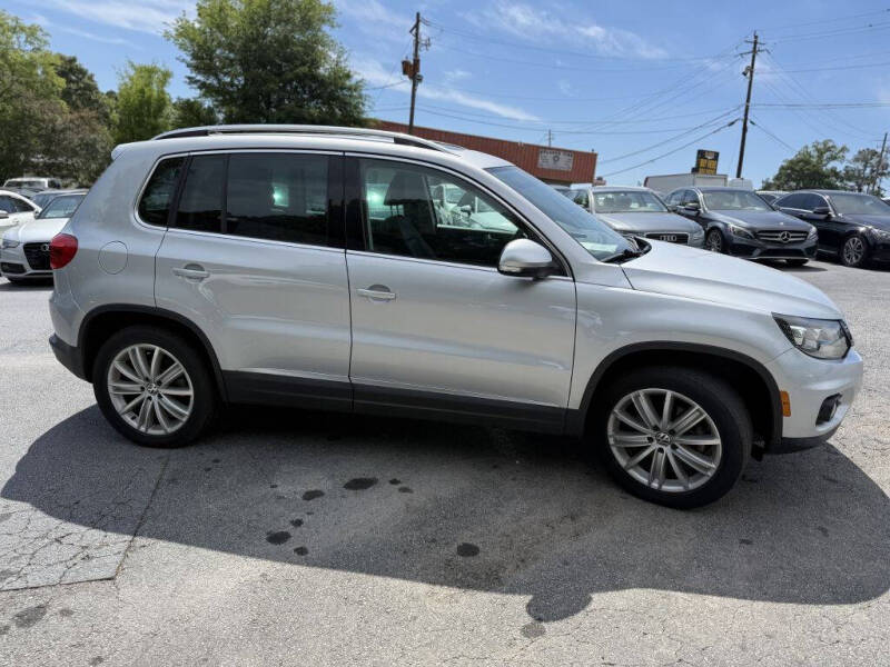 2016 Volkswagen Tiguan