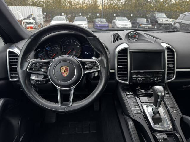 2016 Porsche Cayenne