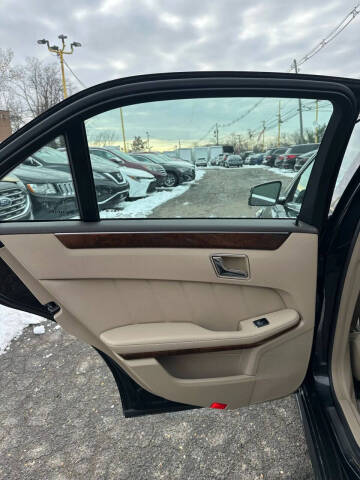 2011 Mercedes-Benz E-Class